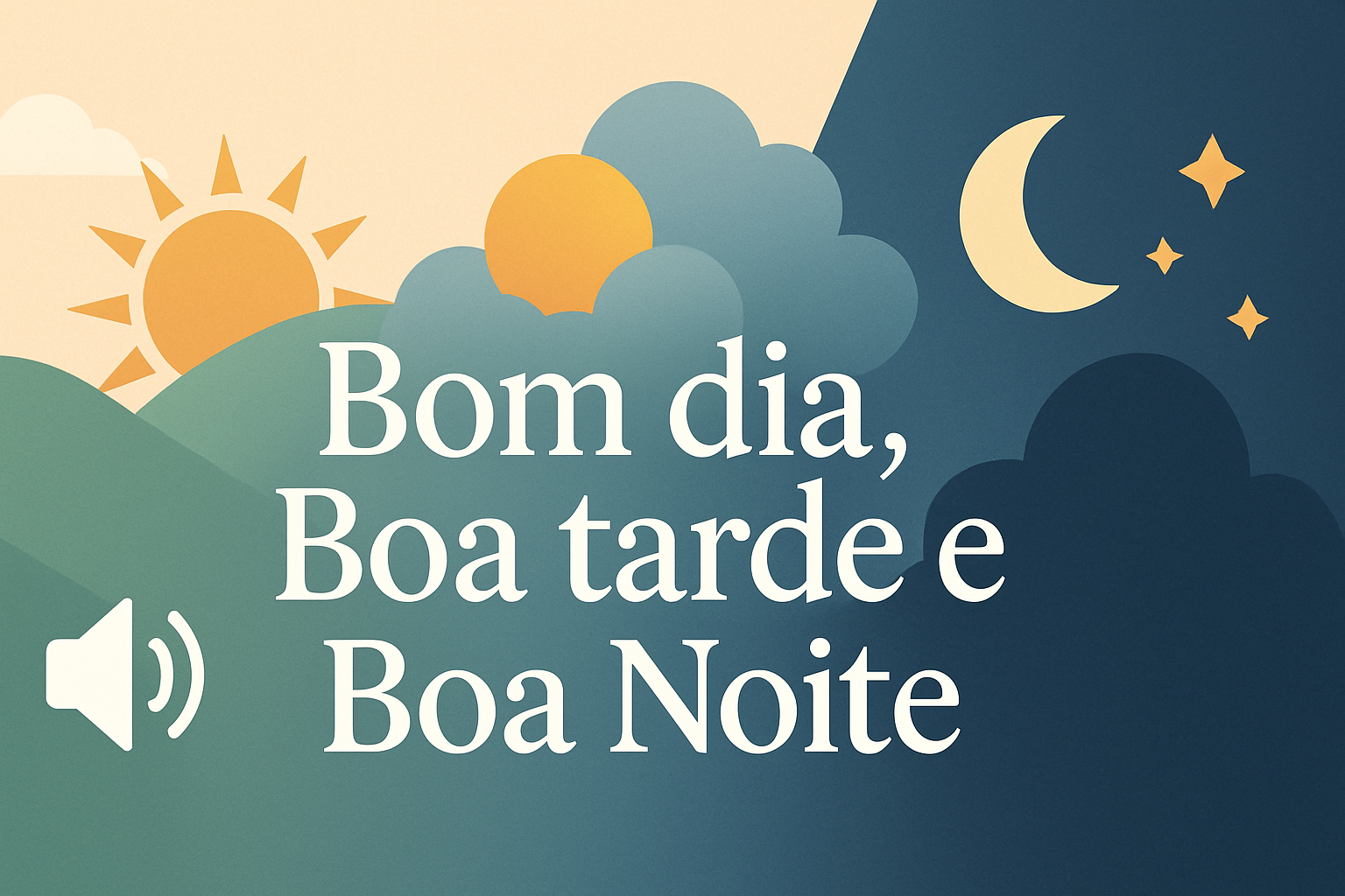 Bom Dia! Mensagem matinal para começar bem o dia. - Thumbnail de Áudio