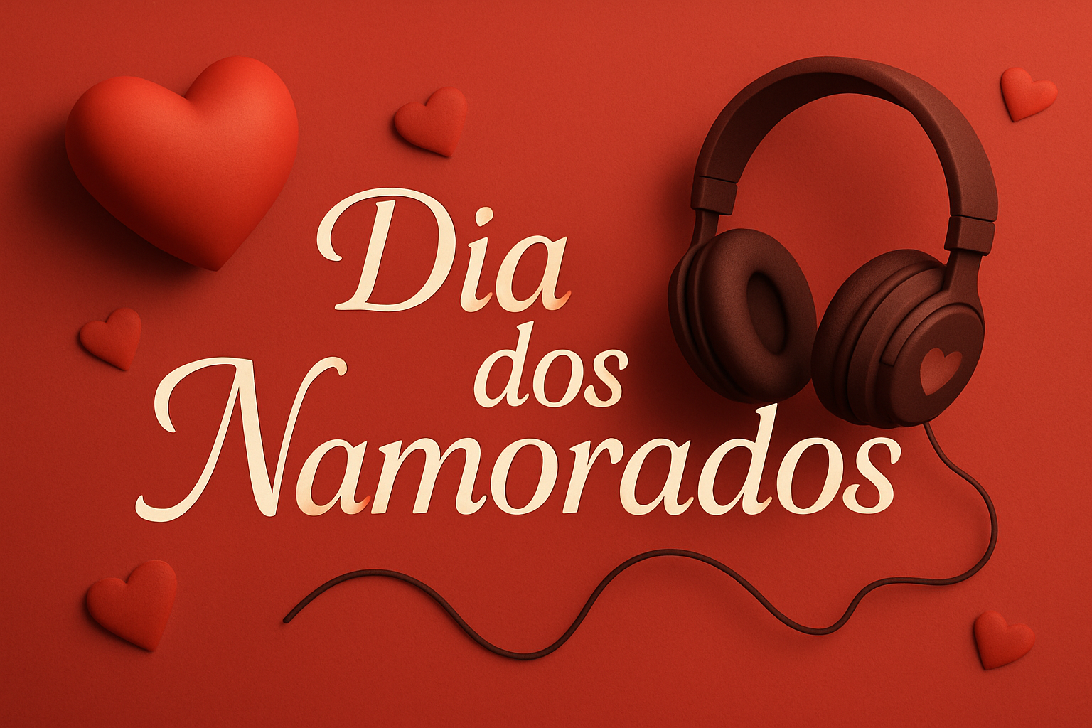 11/02: Mensagem Romântica para o Dia dos Namorados - Voz Masculina - Capa do Áudio