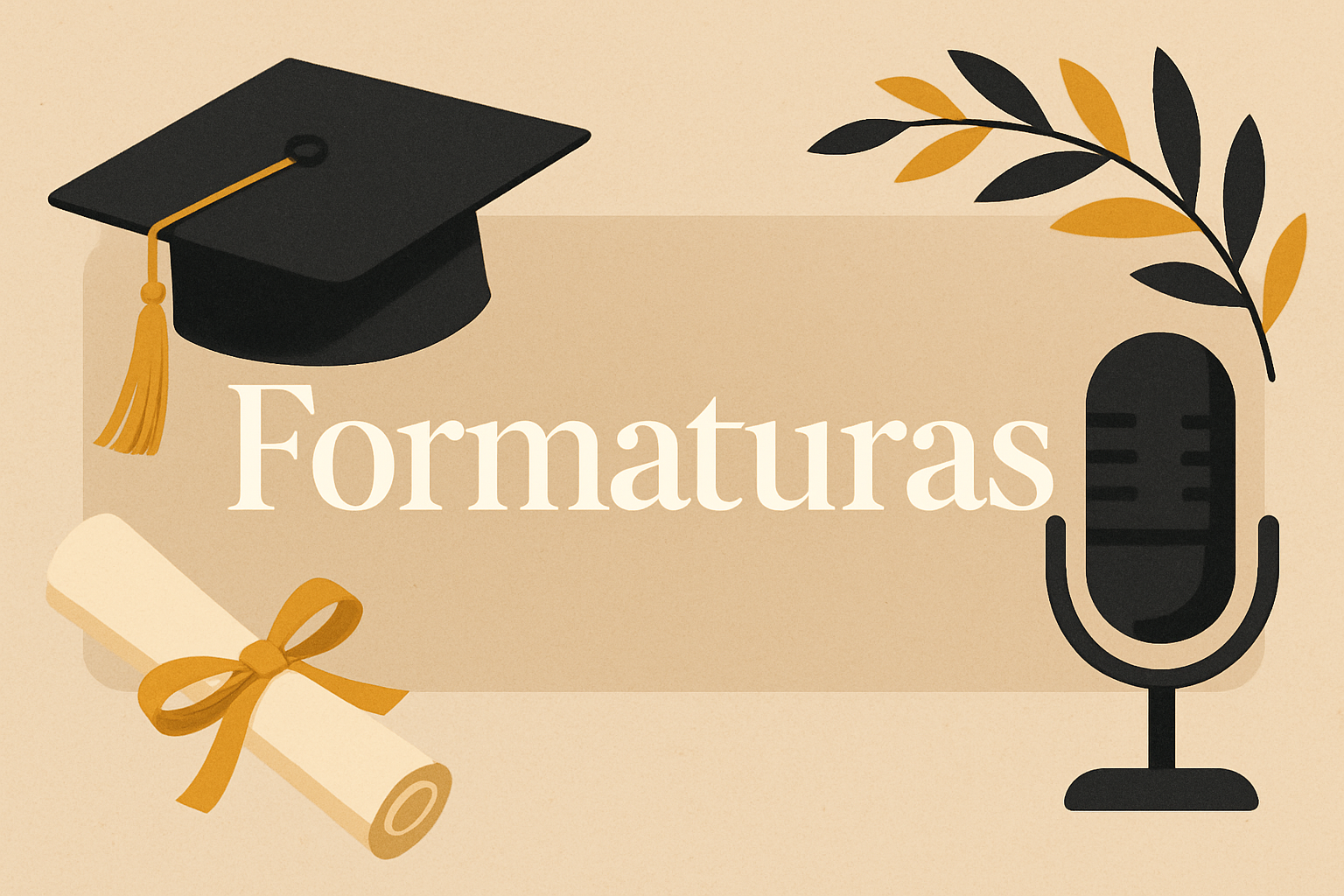 Vestibular: Mensagem de Parabéns aos Aprovados! - Voz Masculina - Capa do Áudio