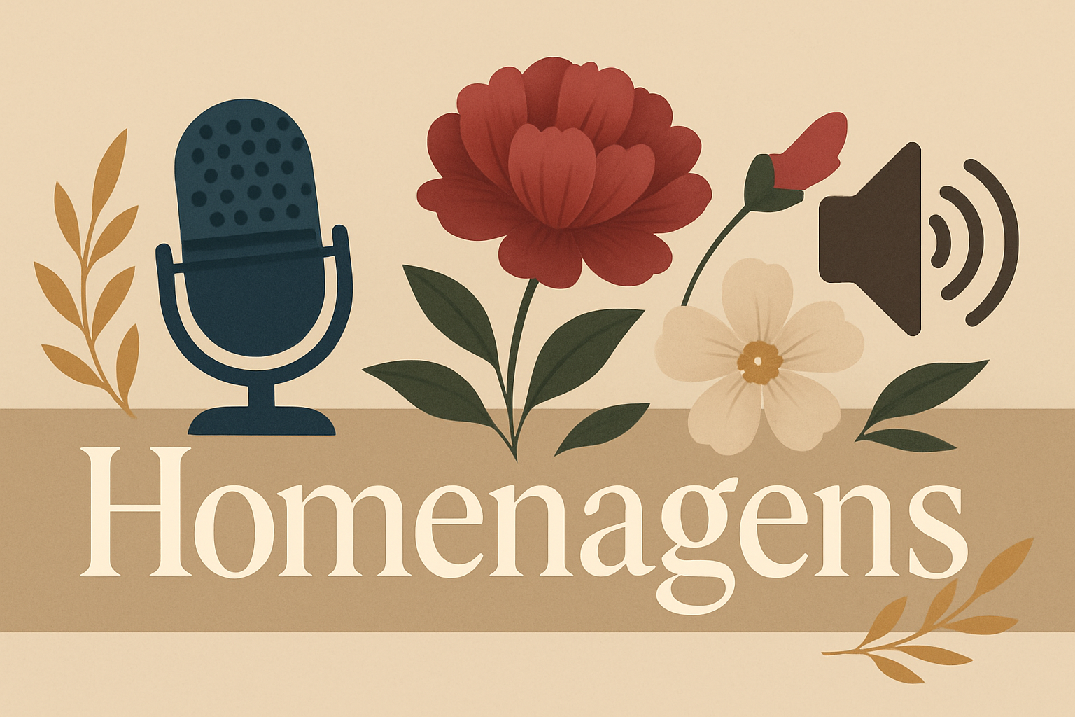 Locução M: Mensagem Especial para Alguém Querido - Capa do Áudio