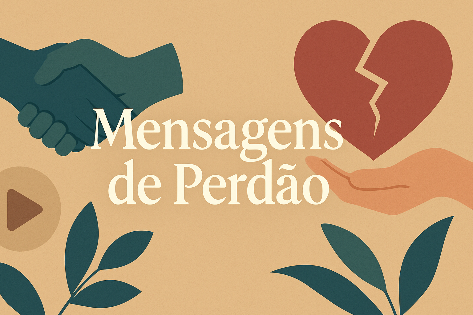 Desculpas afetuosas: Mensagem de Jota Neto à irmã - Capa do Áudio