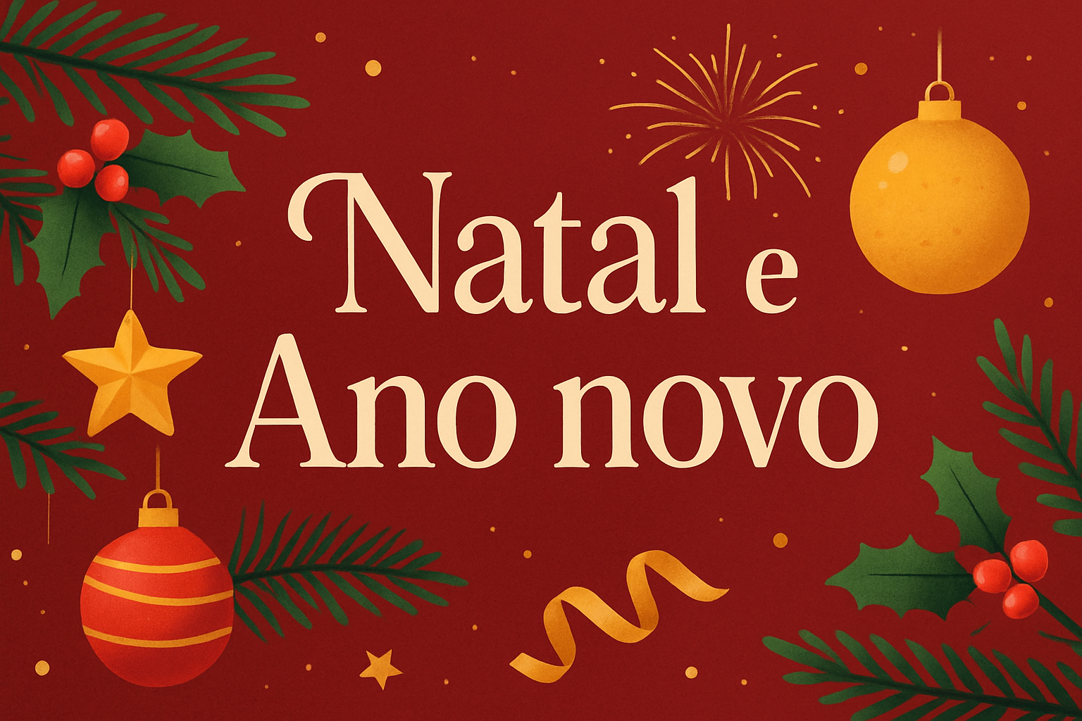 Ano Novo: Mensagem de Amizade Masculina - Voz Masculina - Thumbnail de Áudio