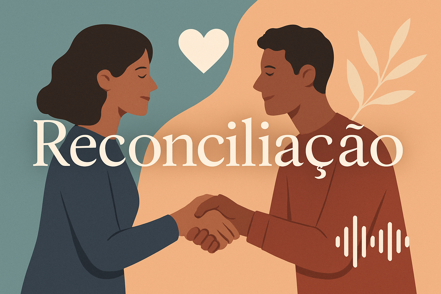 Reconciliação: Uma Mensagem para Ela - Capa do Áudio