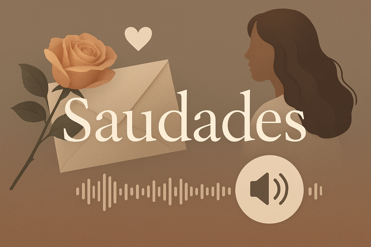 Saudades Românticas Masculinas: Chopin e Emoção - Voz Masculina - Thumbnail de Áudio