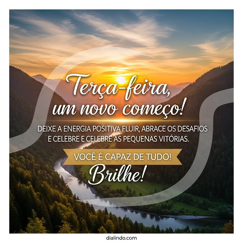 Novo dia, novo brilho!