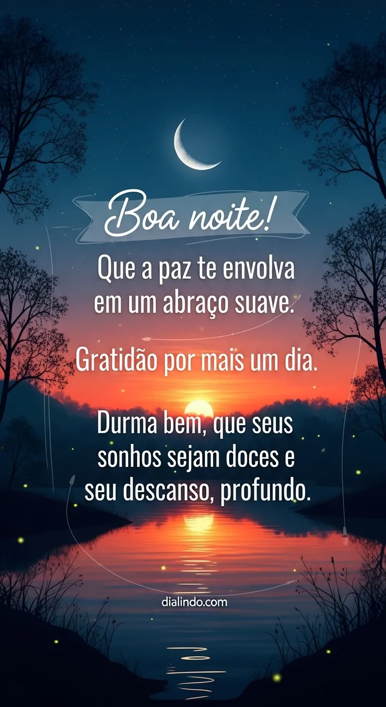 Abraço Suave da Noite