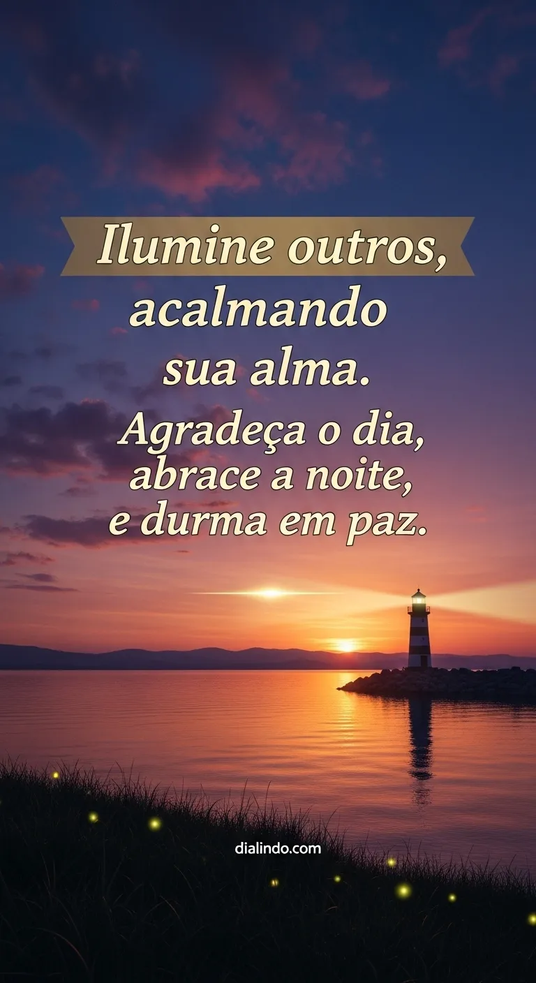 Paz Iluminada, Alma Serena