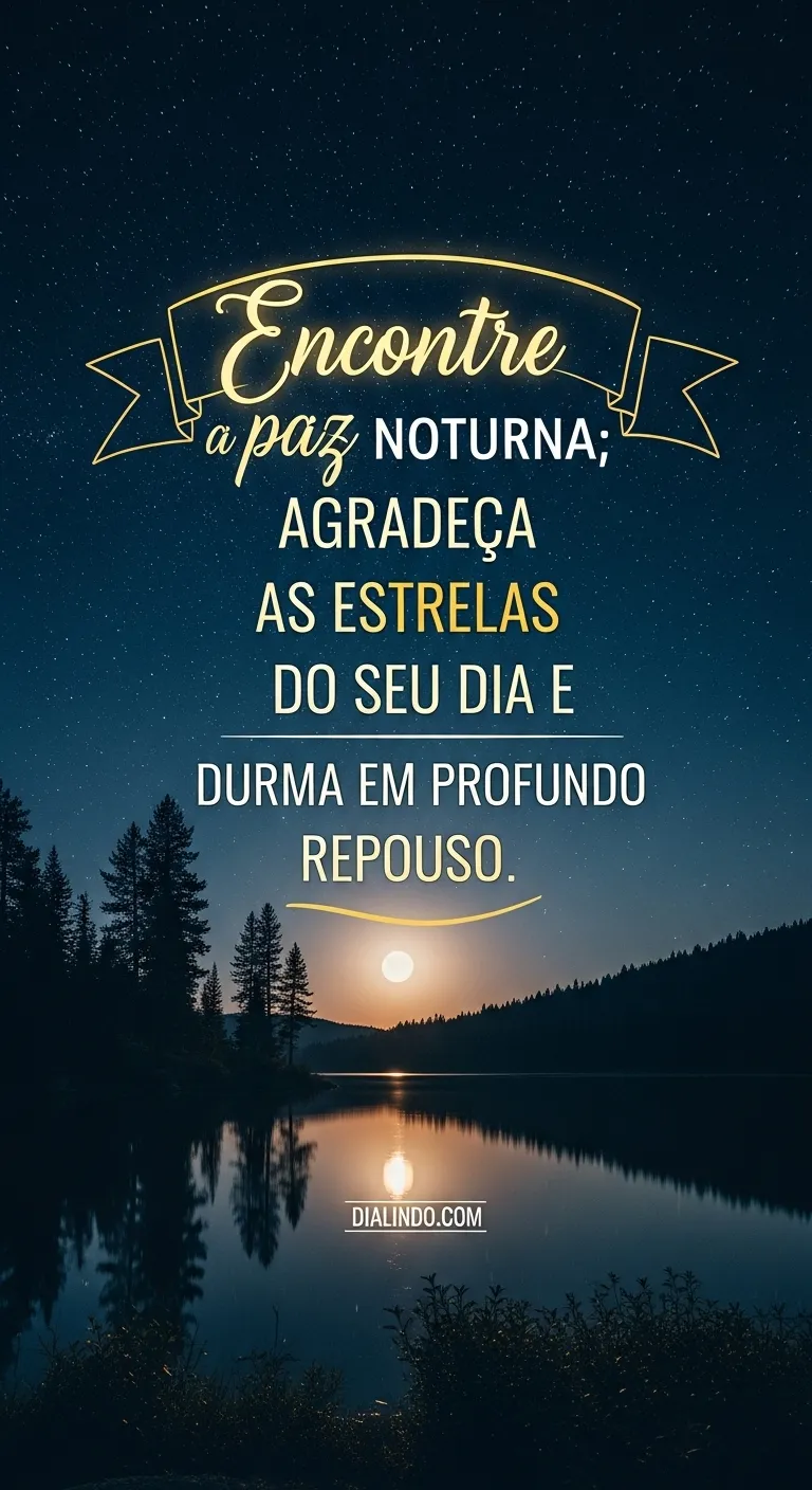 Gratidão Estelar, Sono Profundo