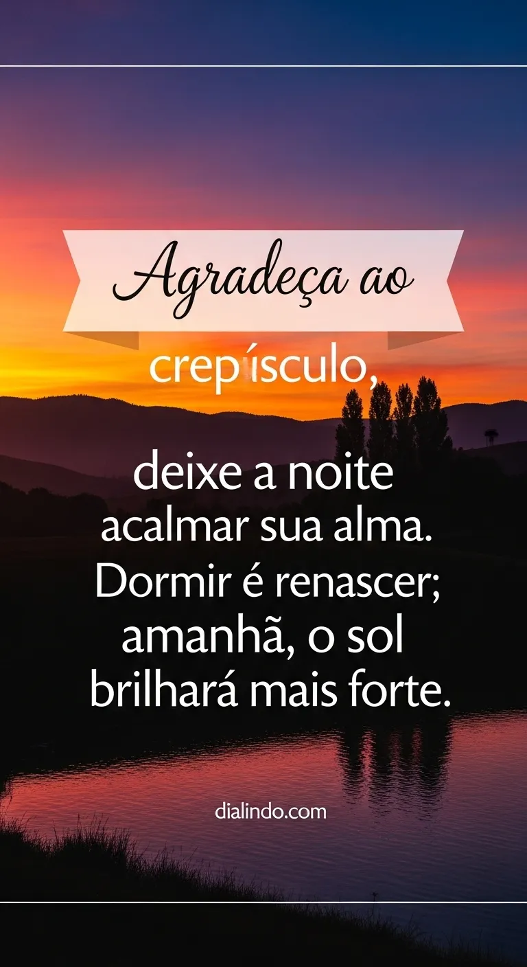 Renascer no Crepúsculo