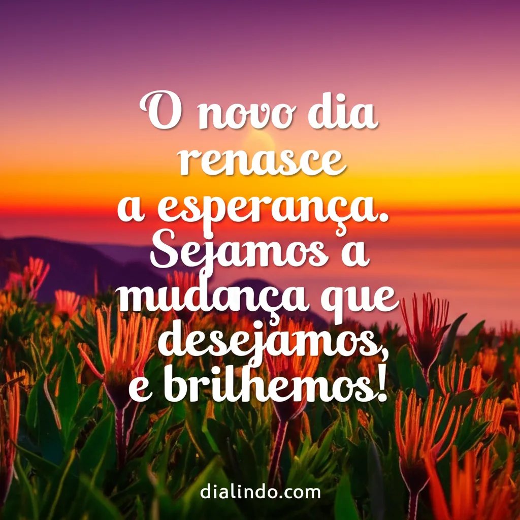 Aurora da Transformação