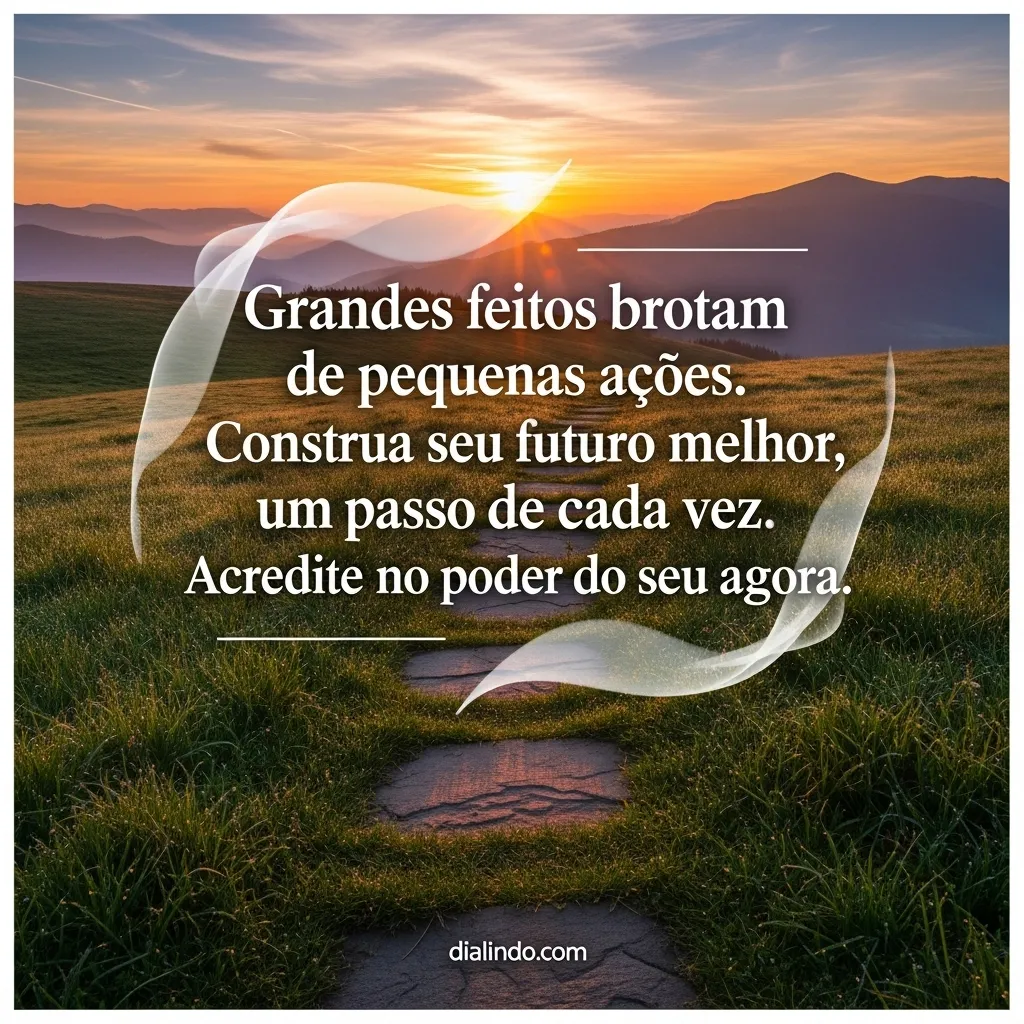 Micro-Passos, Macro-Sucesso