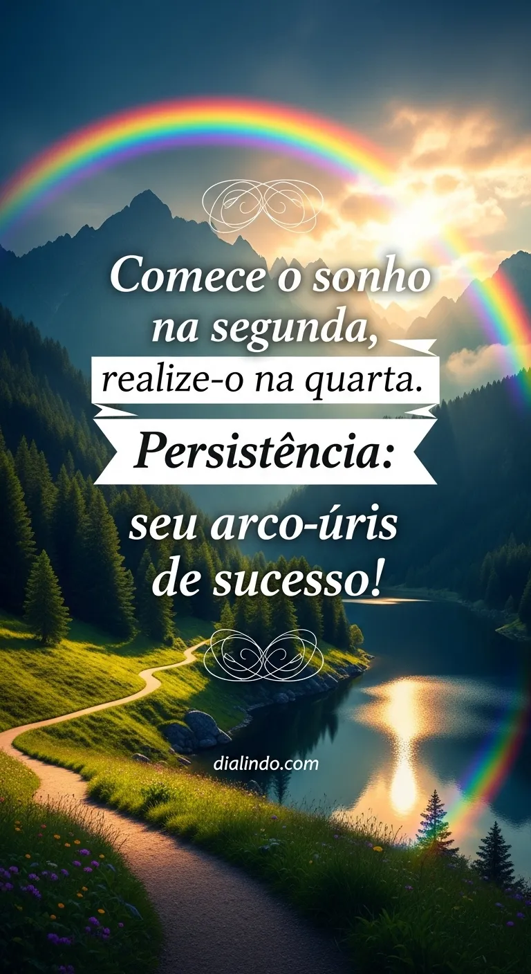 Segunda para Arco-íris