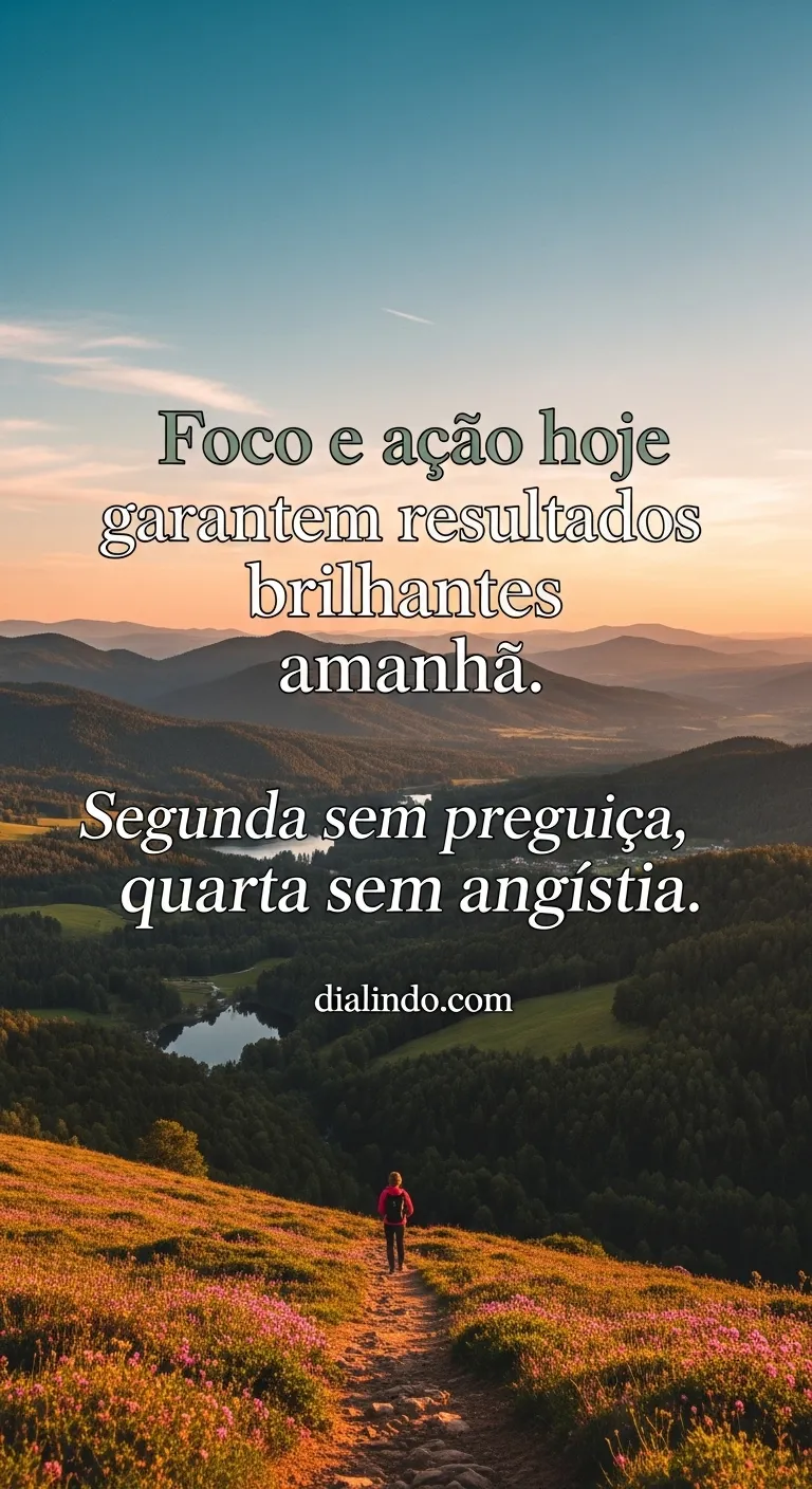 Segunda Sem Preguiça