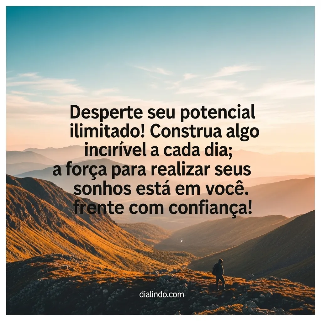 Desbloqueie Sua Incrível Força Diária