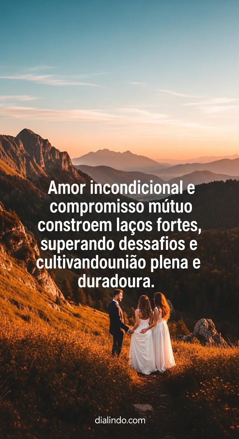 Laços Inquebráveis: Amor e Compromisso