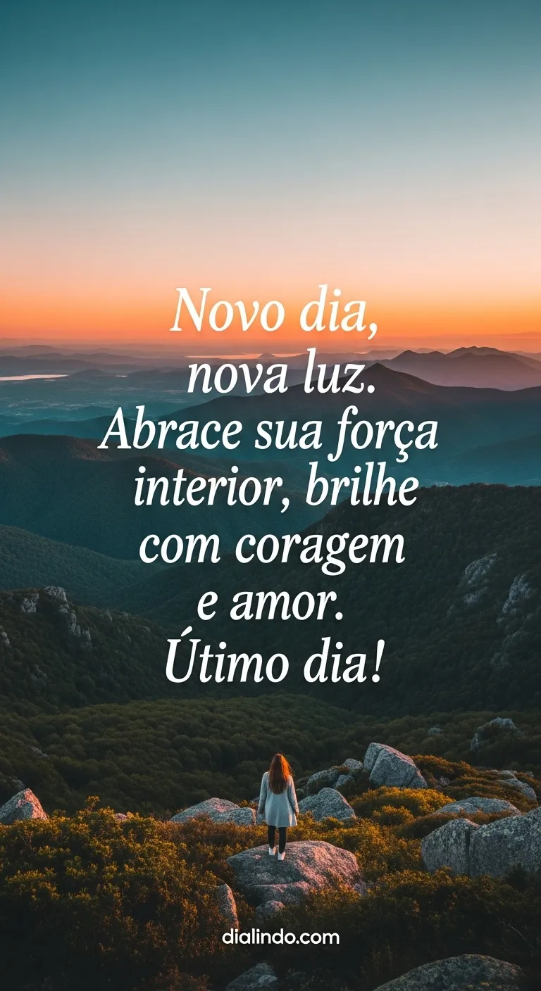 Luz Interior Brilhante - Imagem inspiradora