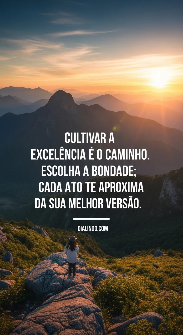 Excelência: Bondade em Flor