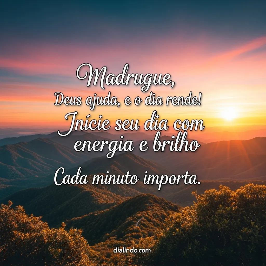 Madruga, Rende Mais!