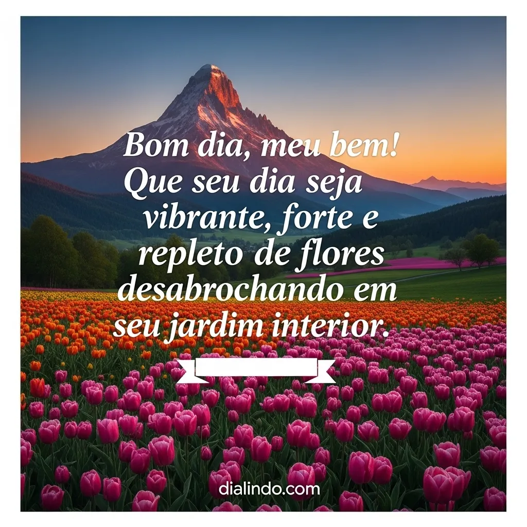 Florescer Interior Vibrante - Imagem inspiradora