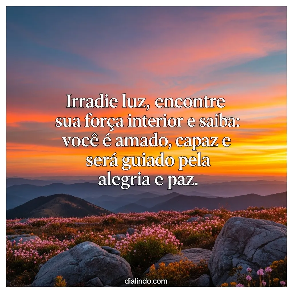 Luz Interior, Paz Guiada