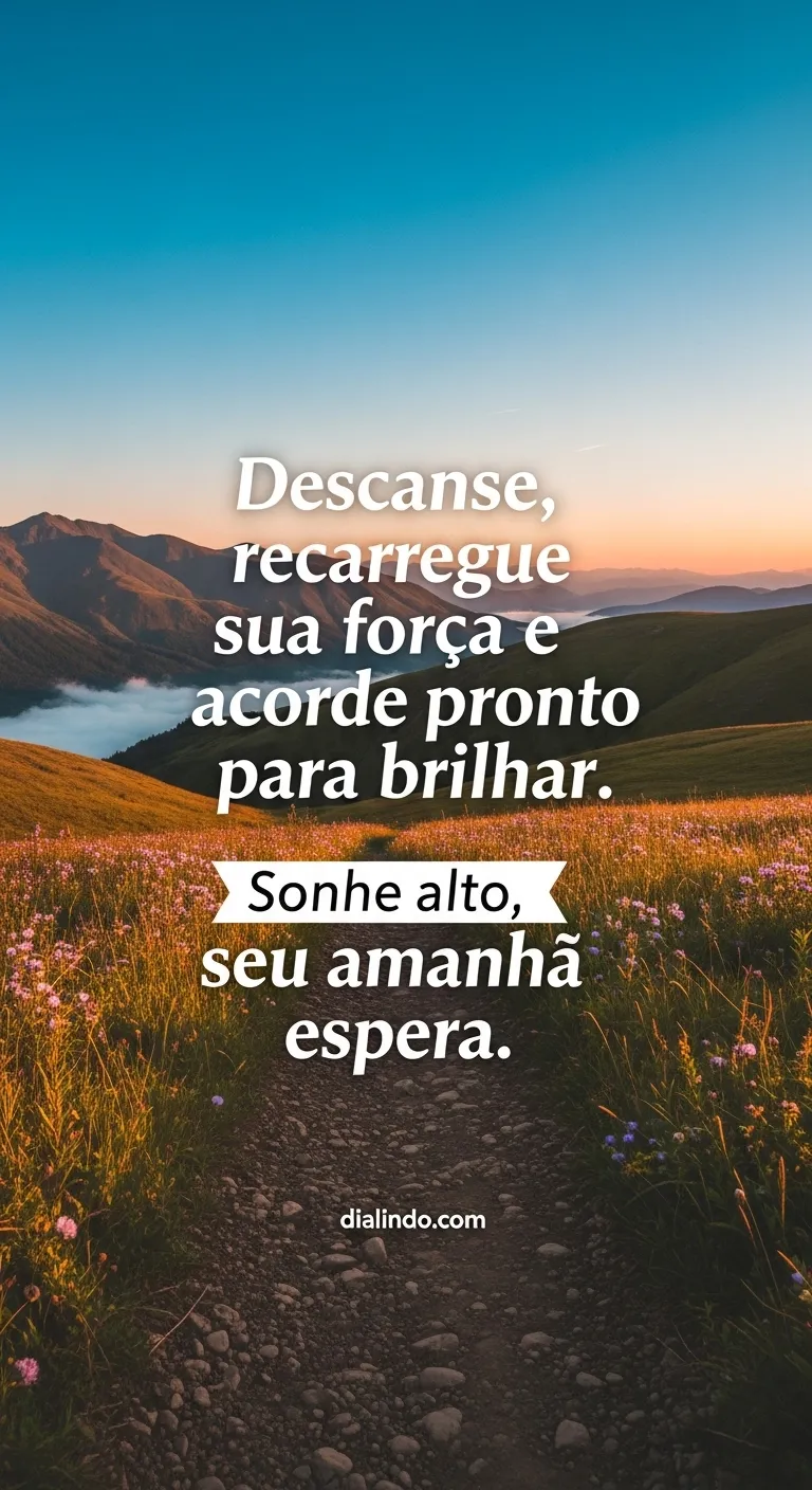 Amanhecer Brilhante: Recarregue