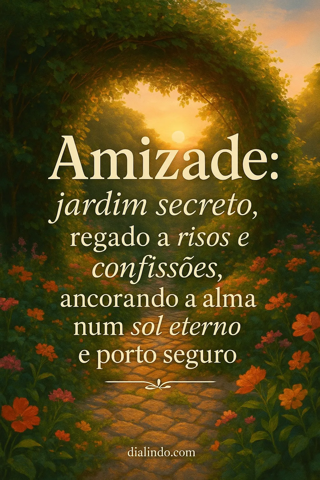 Amizade: Sol Eterno