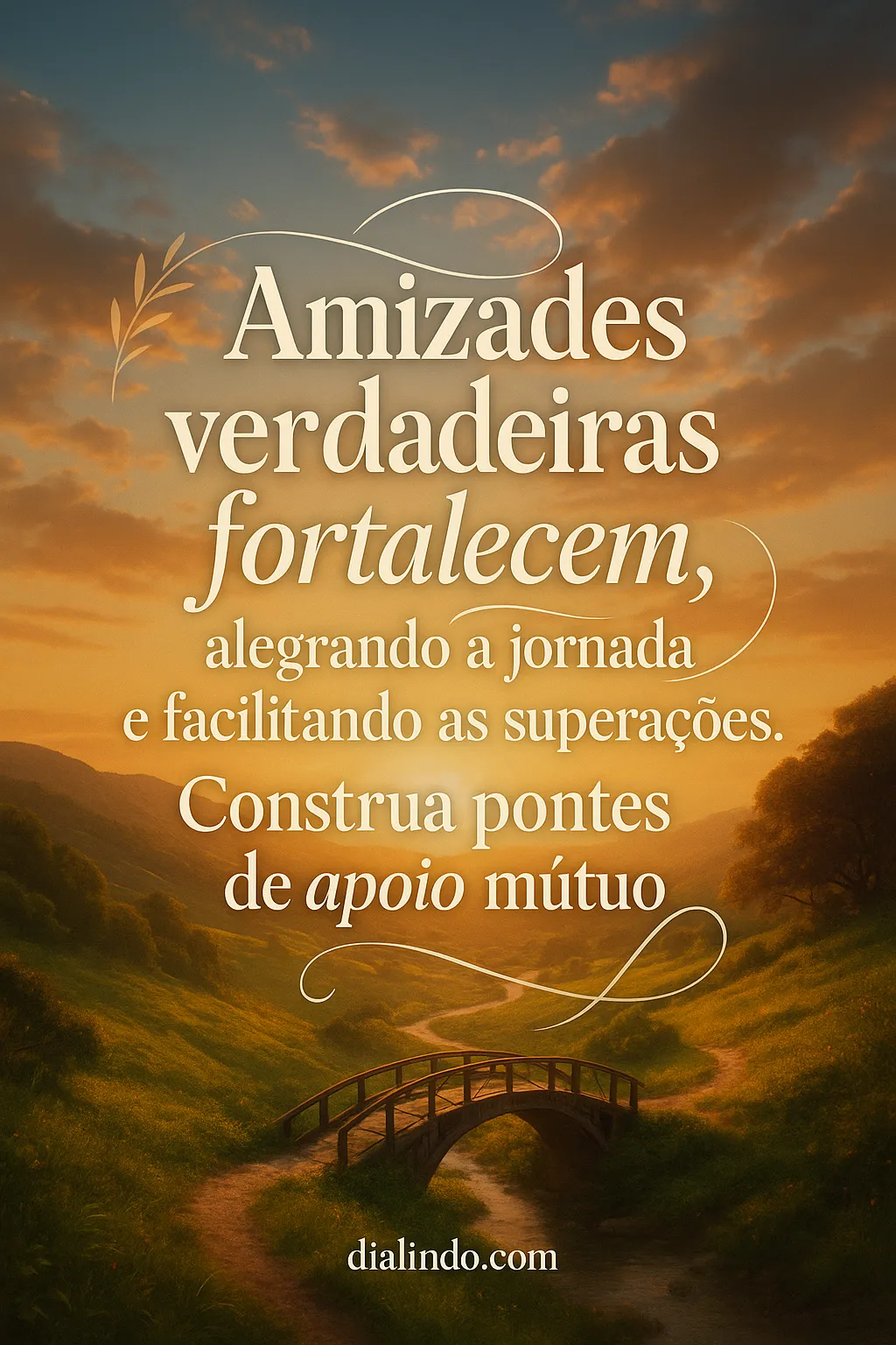 Pontes de Alegria Mútua