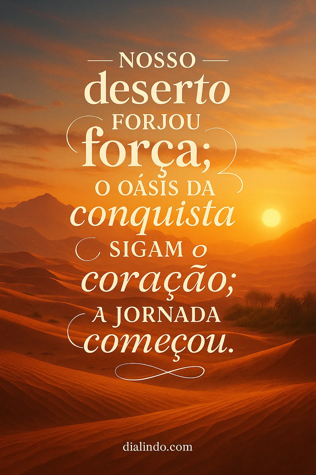 Deserto Forja Conquista