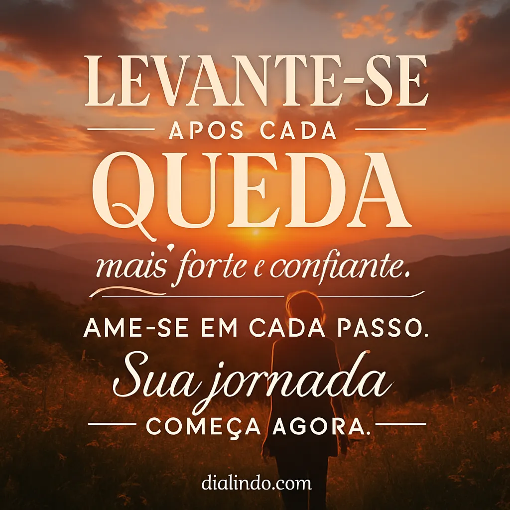 Resiliência e Autoamor