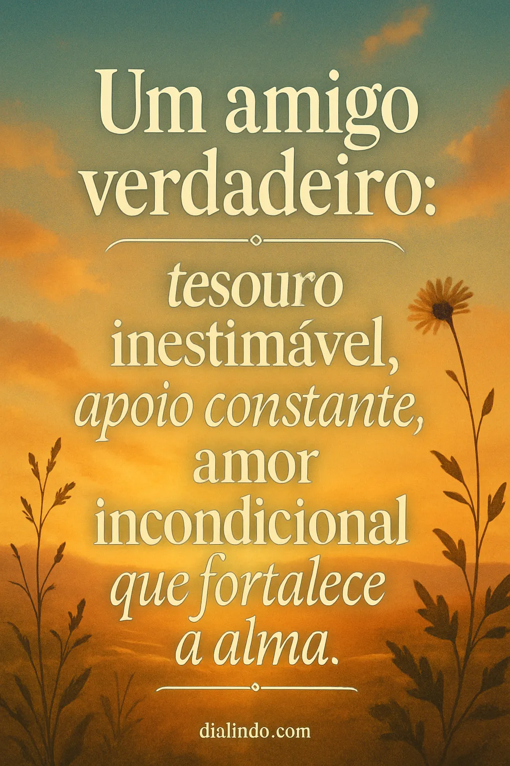 Alma Fortalecida Amizade