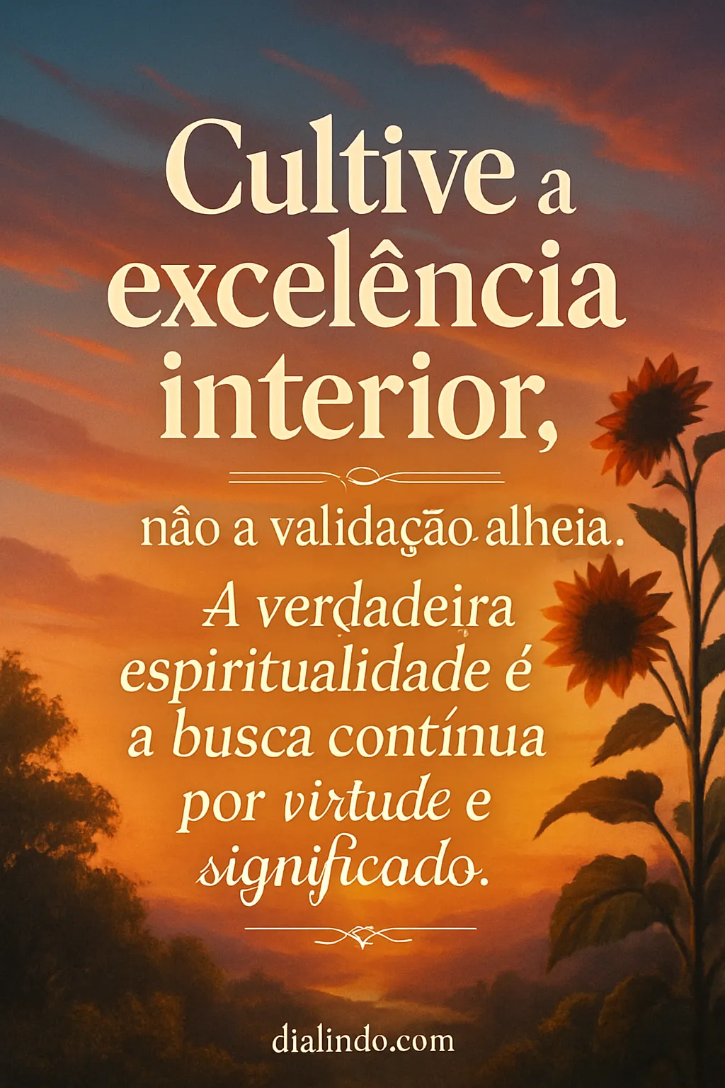 Virtude: Busca Interior