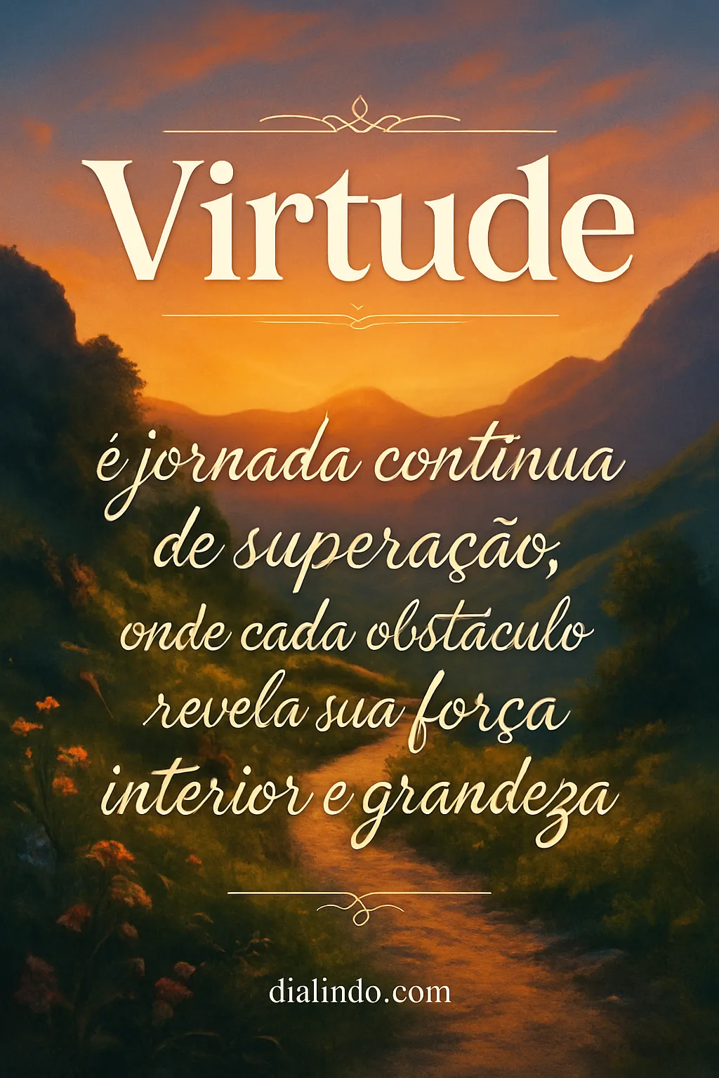 Virtus: A Forja Interior