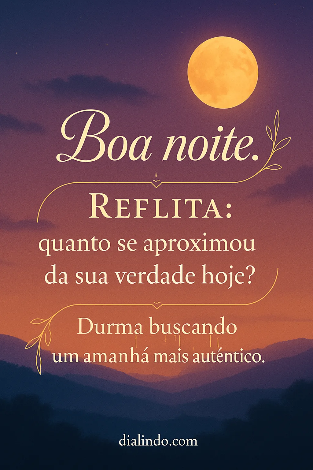 A Busca da Verdadeira Noite