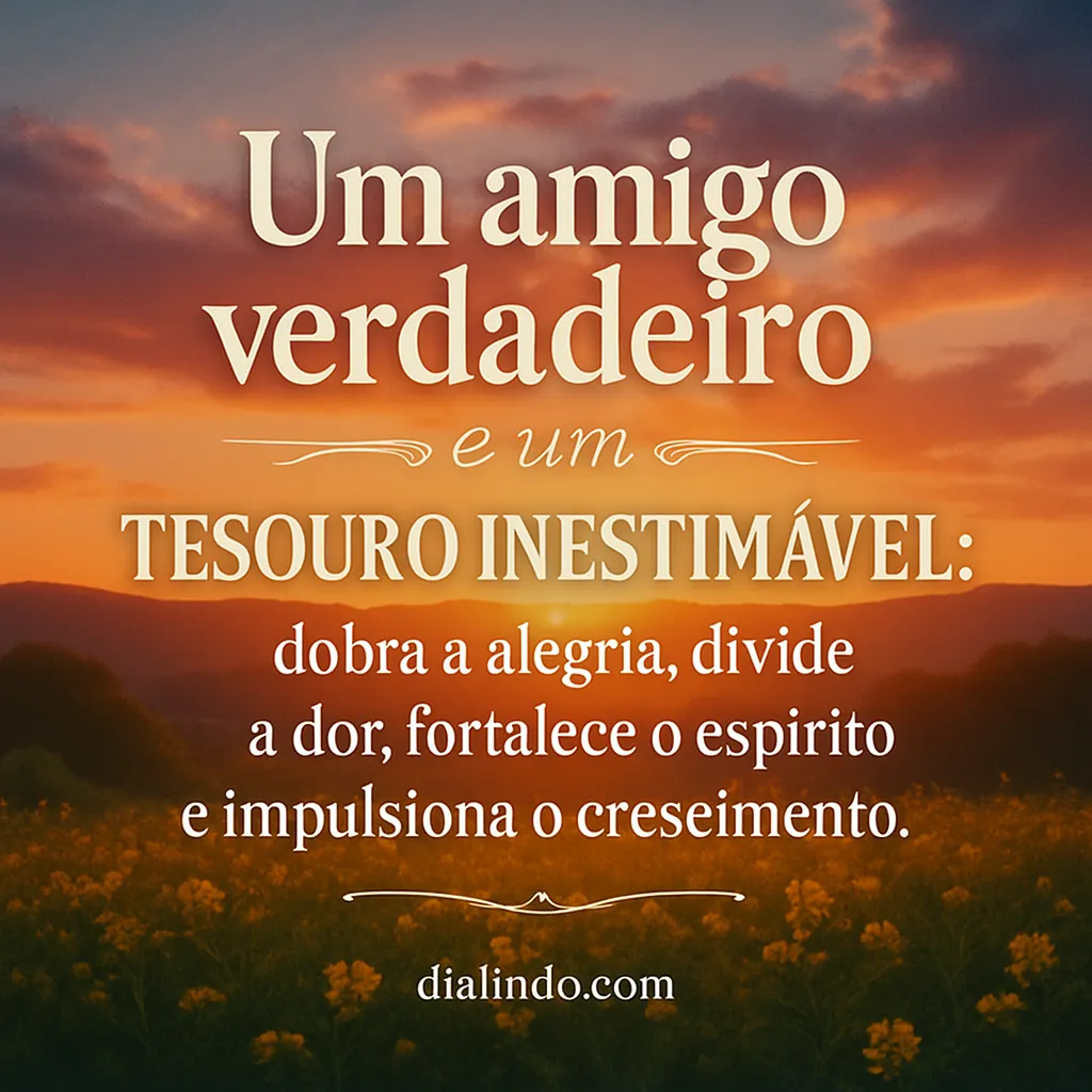 Amizade: Tesouro Duplo