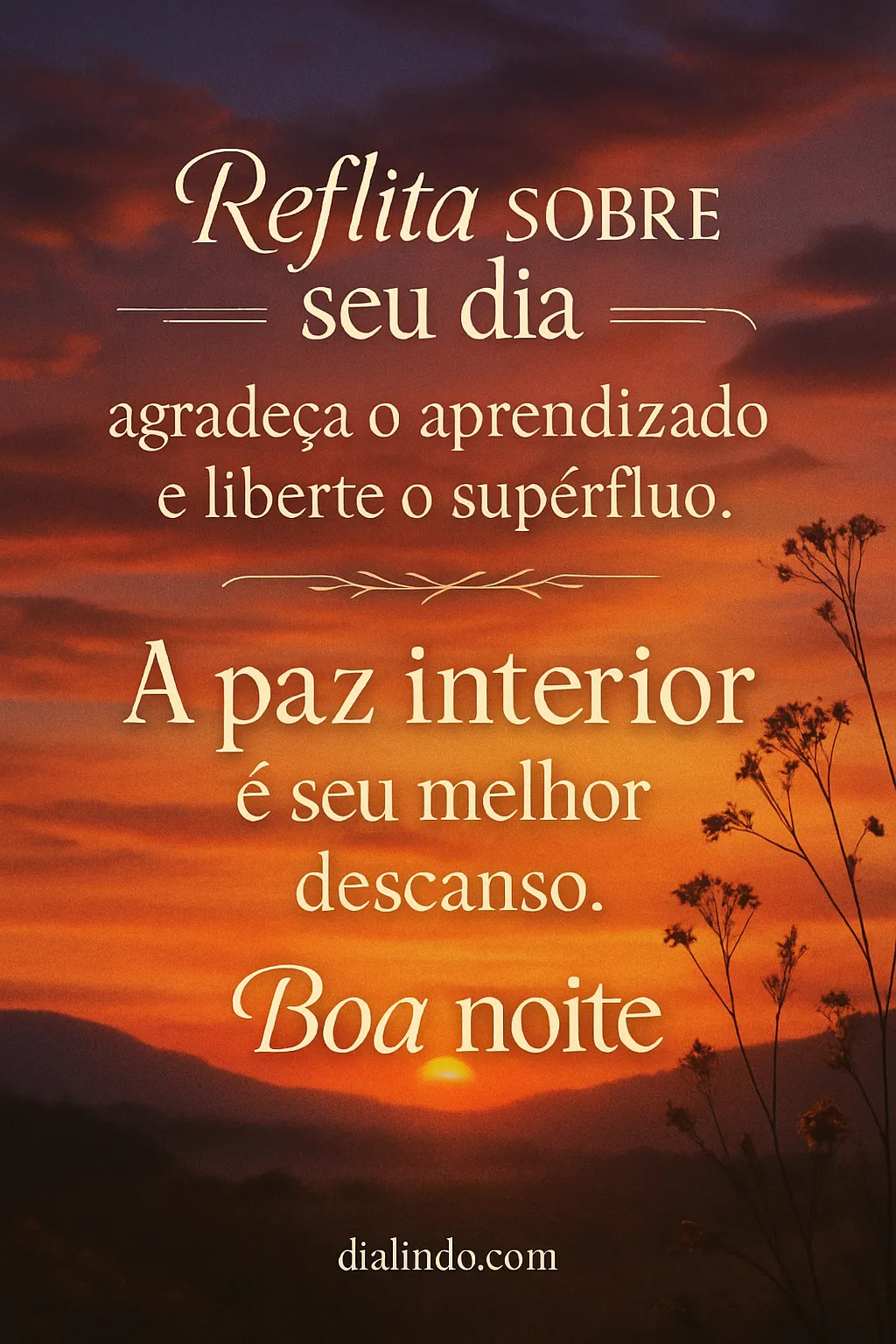 Gratidão, Libertação e Paz