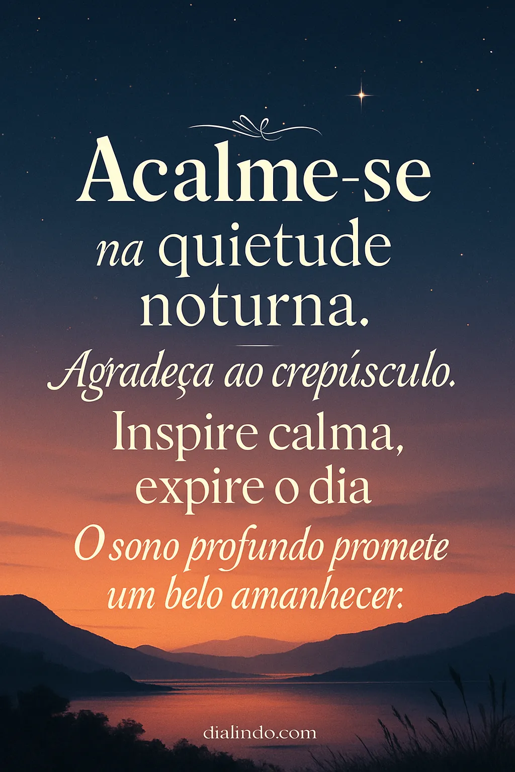 Crepúsculo: Renovação Noturna