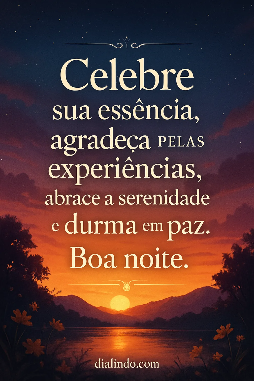 Serenidade Noturna Essencial