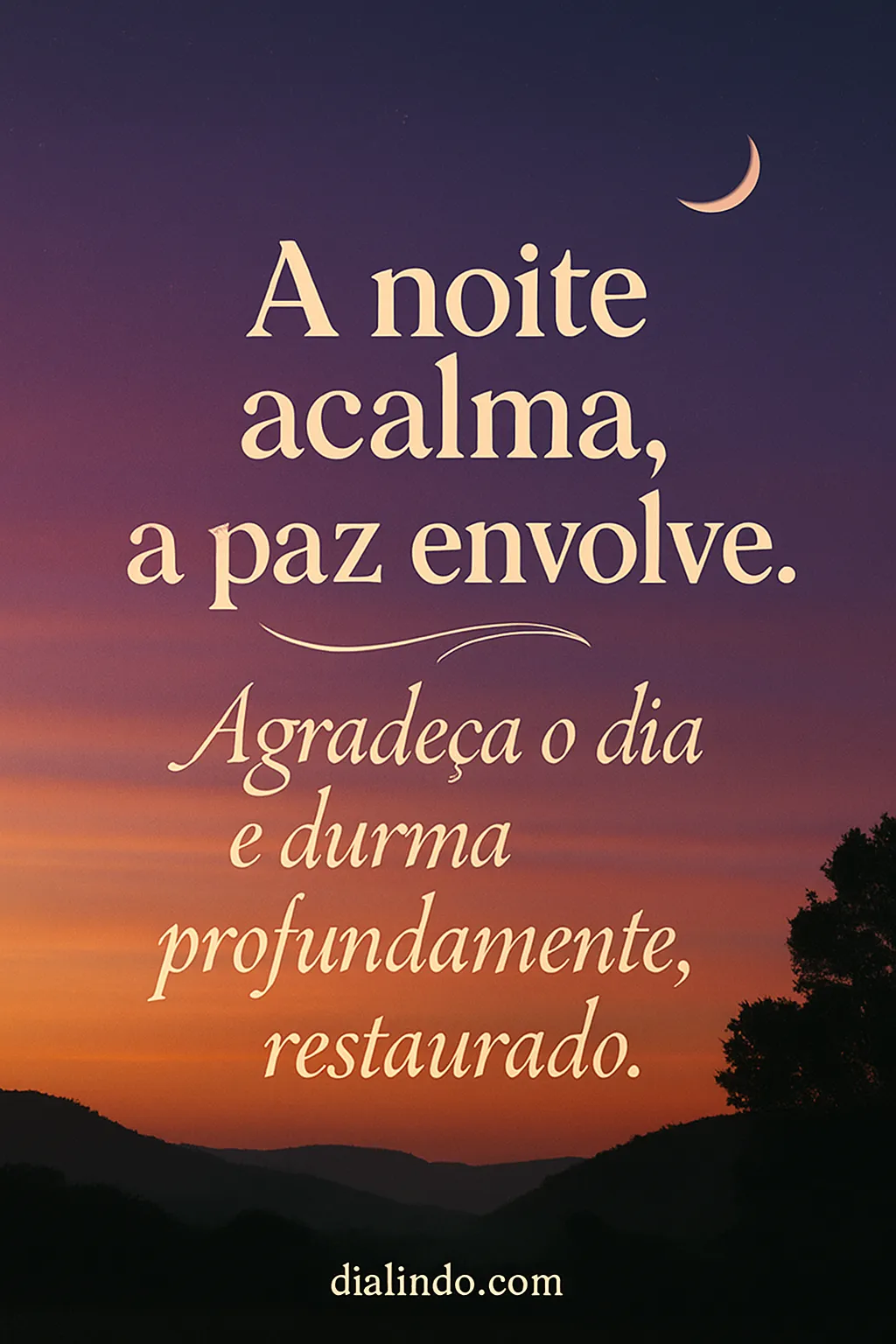 Noite Serena, Renovação Total