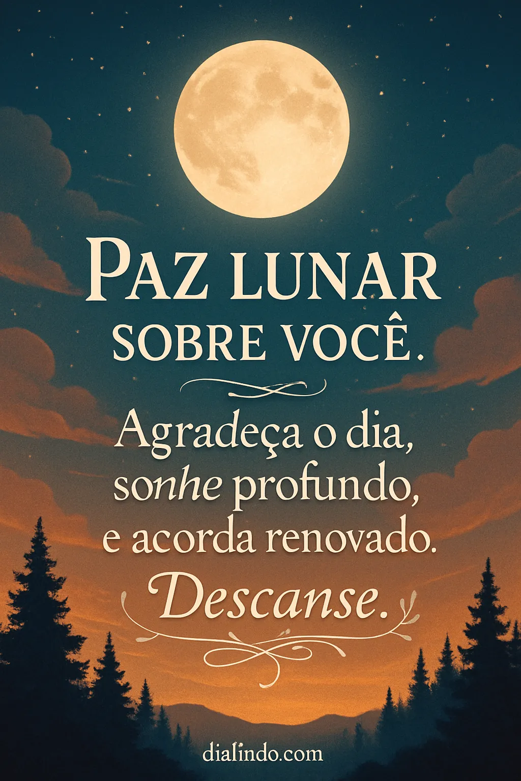 Lua Serena, Renovação Diária