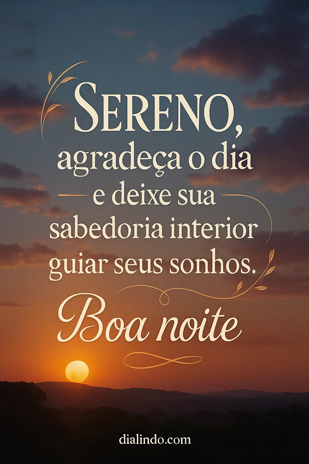 Sabedoria Serena dos Sonhos