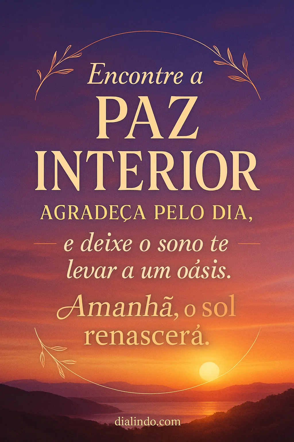 Oásis do Sono Sereno