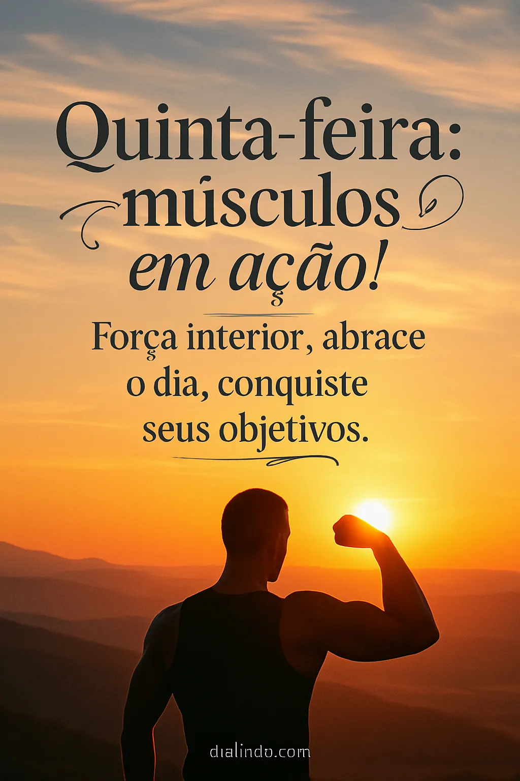 Quinta: Músculos & Metas