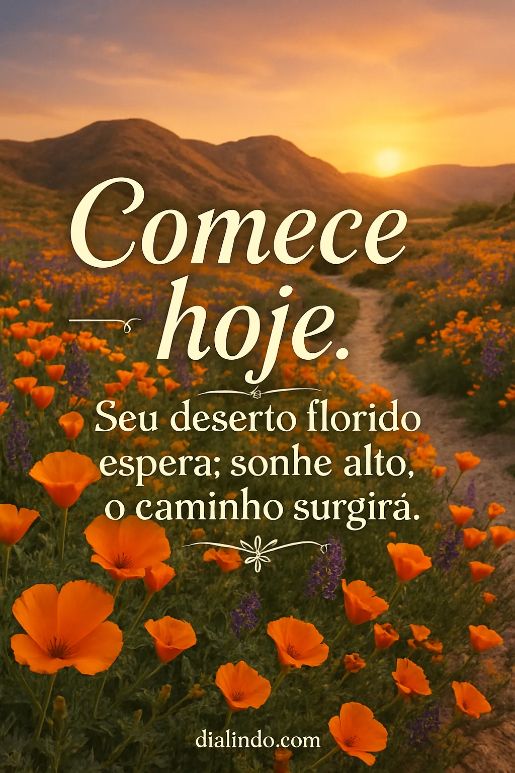 Desertos Floridos Aguardam