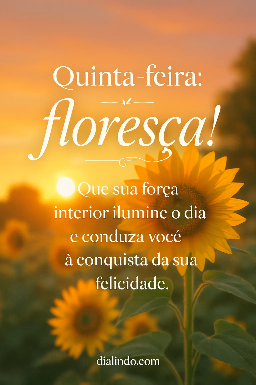 Floresça na Quinta-feira