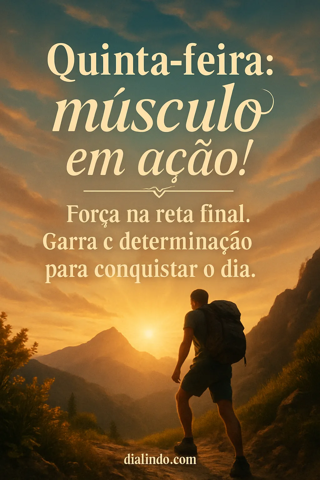 Quinta: Força Muscular