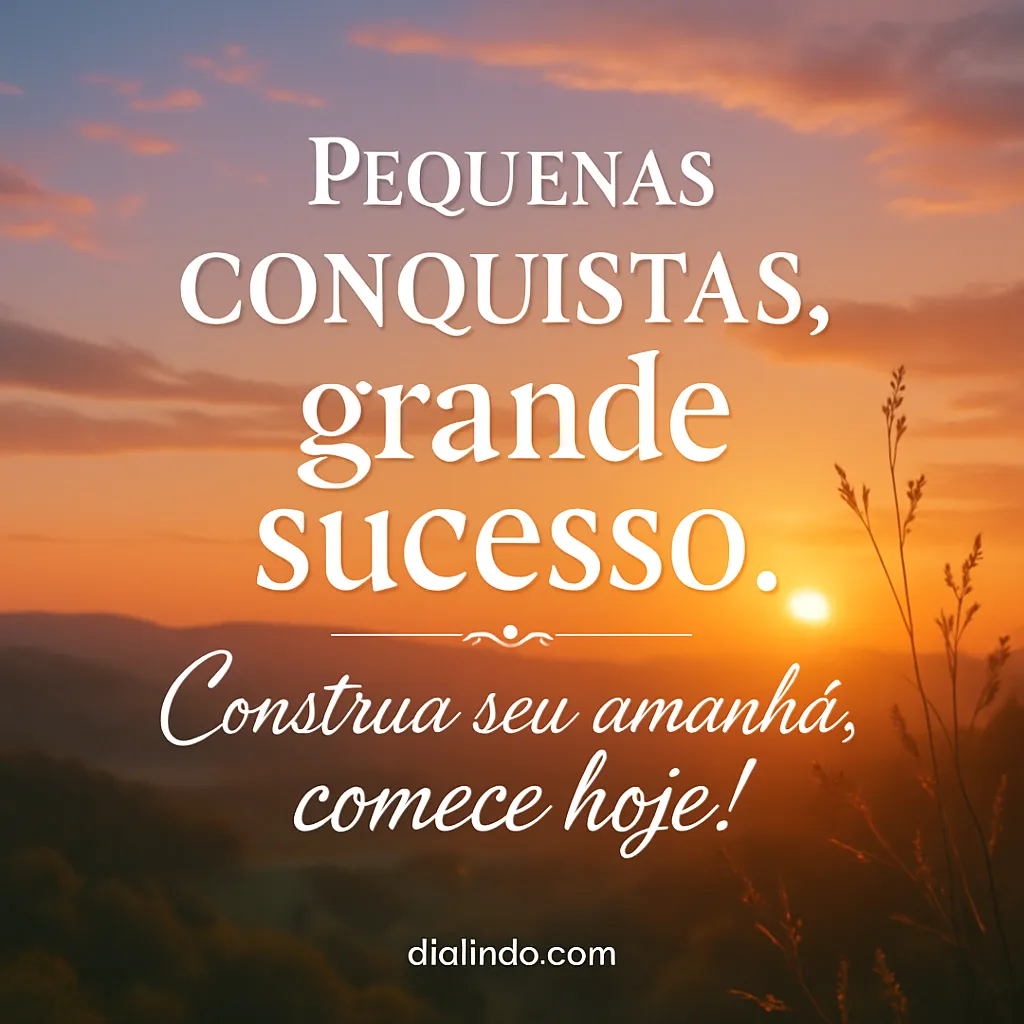 Sucesso em Gotas Diárias