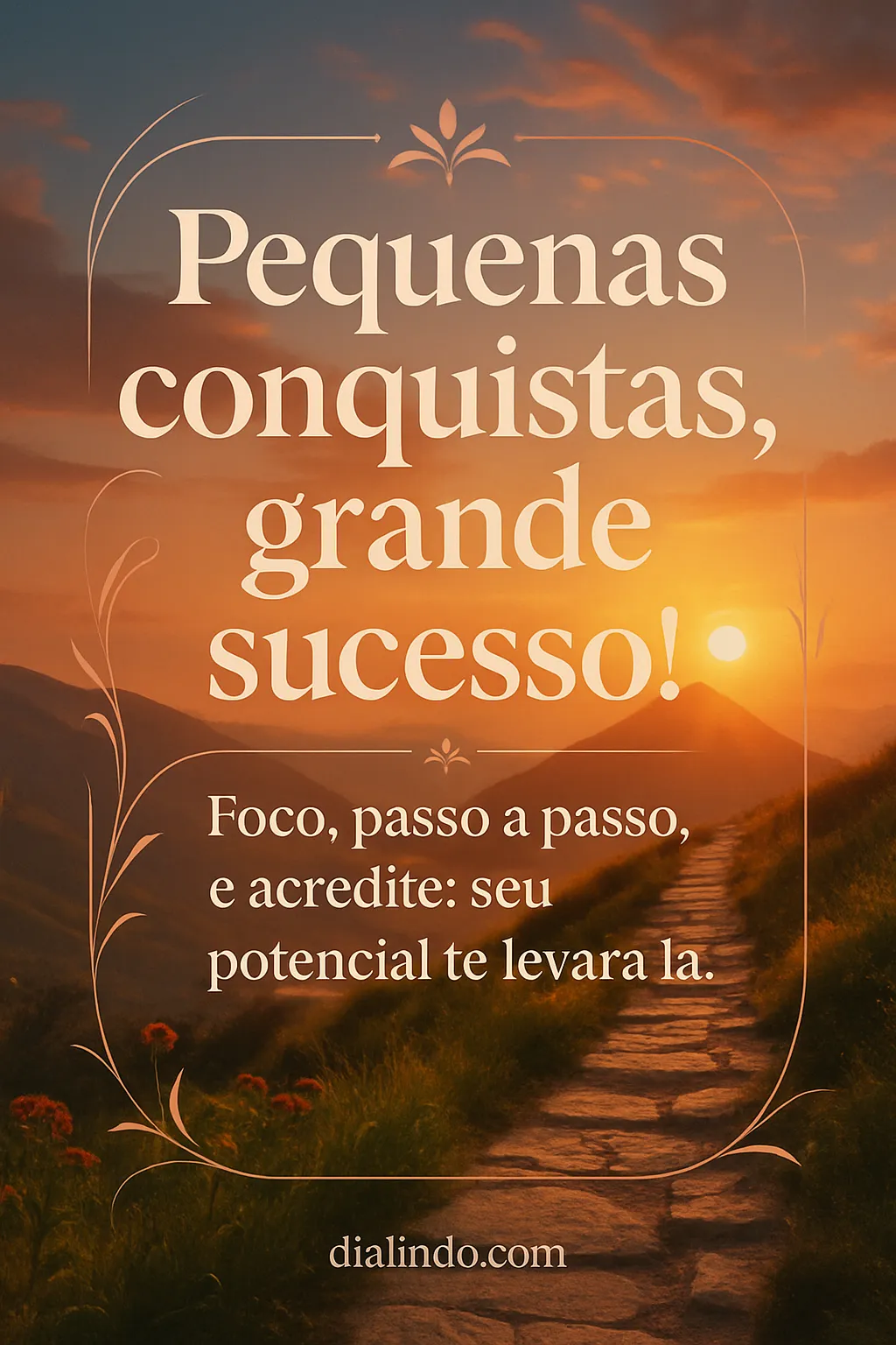 Sucesso em Pequenos Passos