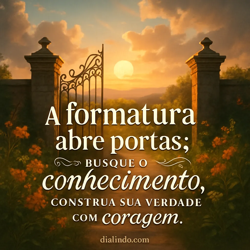 Verdade Forjada na Graduação