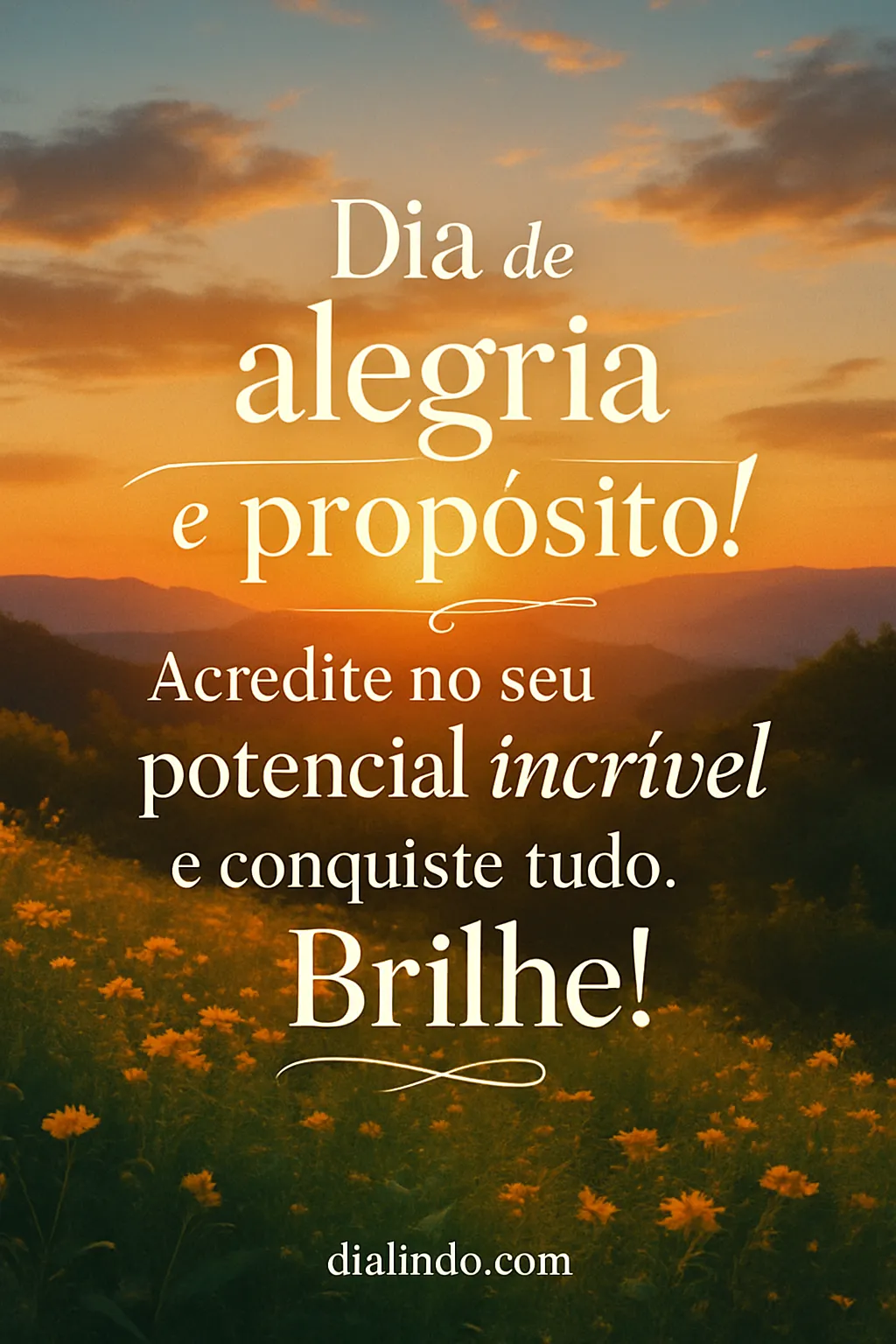 Potencial Incrível: Brilhe!