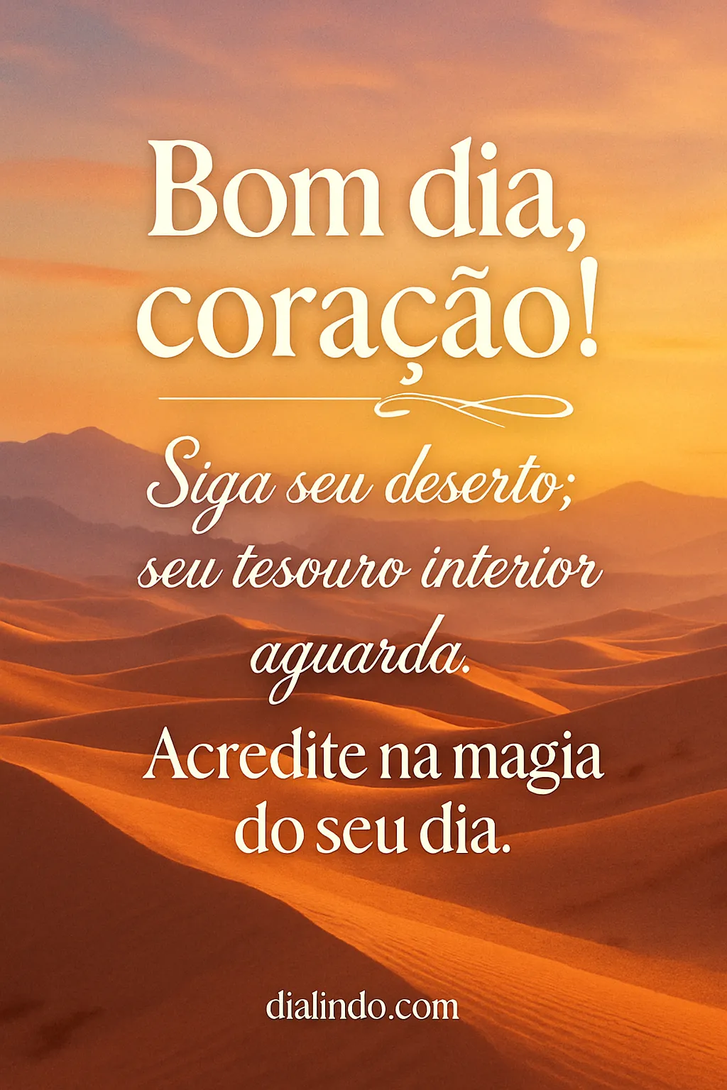 Deserto Interior, Tesouro Próprio